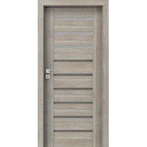 Porta KONCEPT A3 Agát Strieborný 